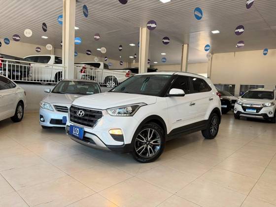 HYUNDAI CRETA 2.0 16V FLEX PRESTIGE AUTOMÁTICO HYUNDAI CRETA 2.0 16V FLEX PRESTIGE AUTOMÁTICO